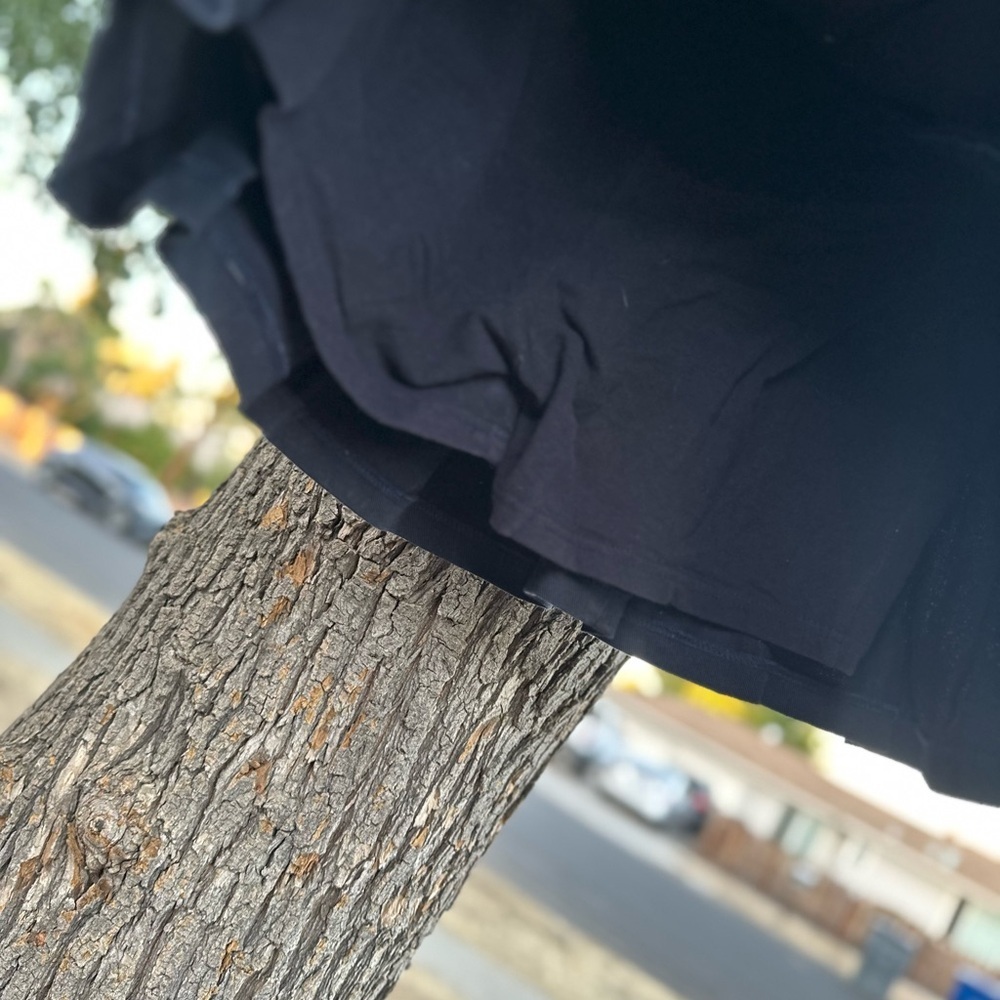 Classic Navy Blue y2k Punk Grunge Skater Skirt - Picture 2 of 4